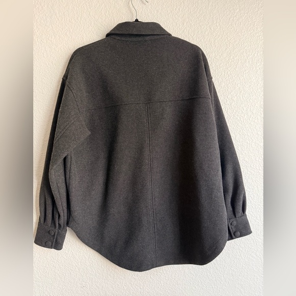 CALIA Women's Patch Pocket Shacket, medium NWT - Pure Black style color - Picture 7 of 7